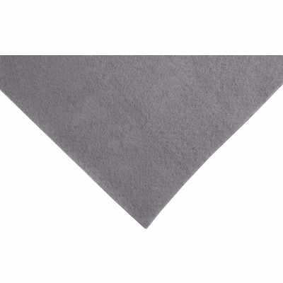 Acrylic Felt - 23cm x 30cm: AF01\24 Silver Grey